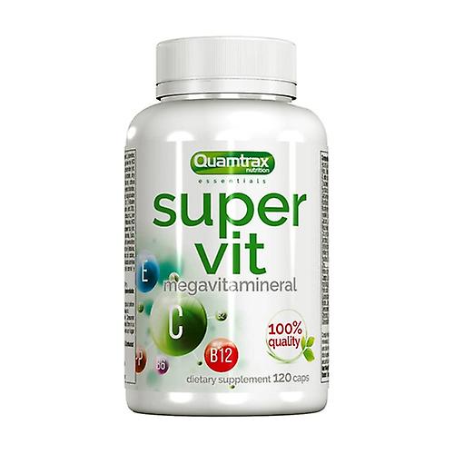 Super vit 120 capsules