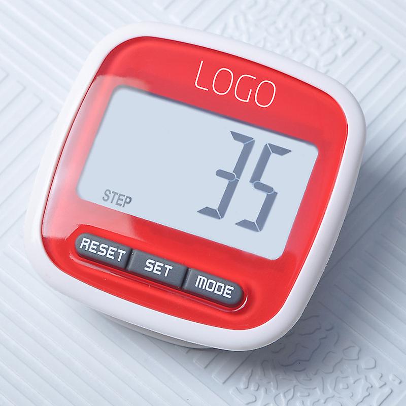 Digital Pedometer Step Movement Calories Counter Portable Multi-Function for Sport New