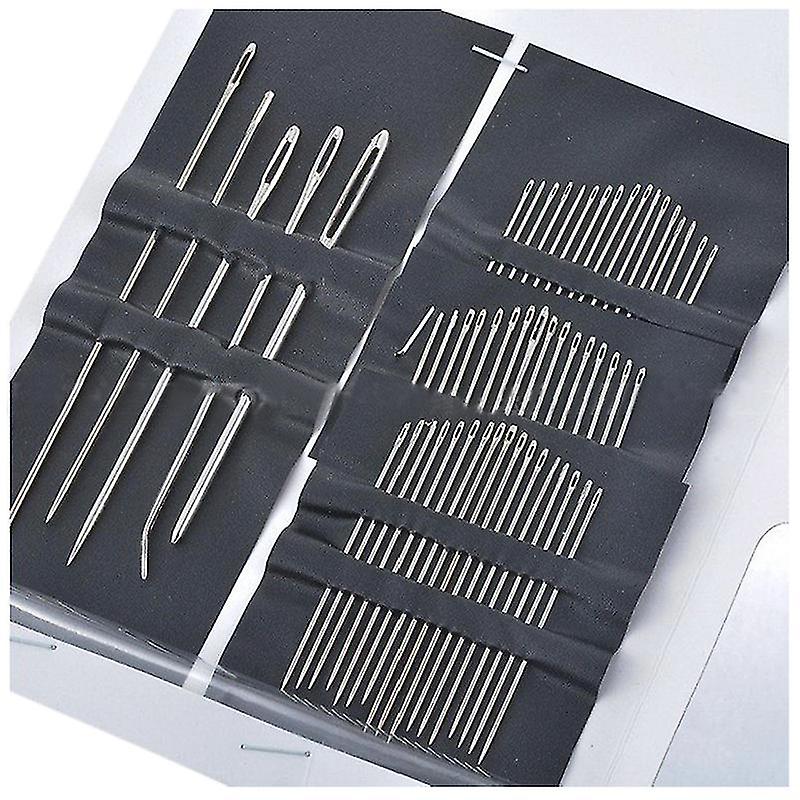 55 Pcs / Set Metal Sewing Needle Embroidery Mending Craft