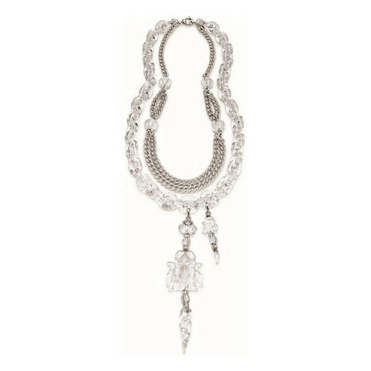 Ladies' Necklace Folli Follie 4N0T067C 70 cm