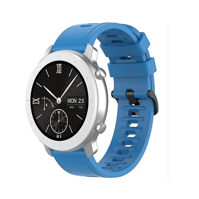 Bracelet de montre de remplacement pour Amazfit GTRtaille 20 mm bleu clair