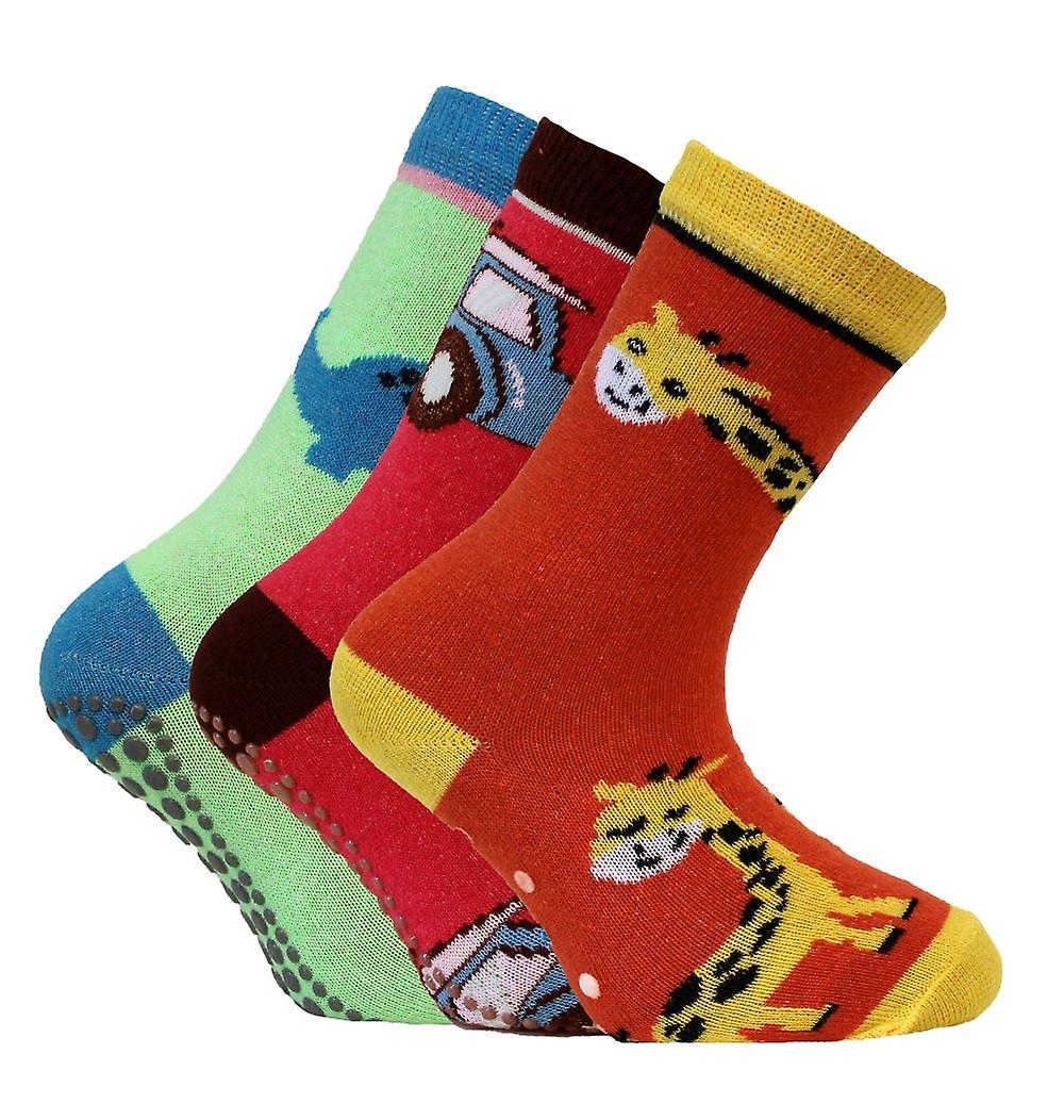 3-pack Anti-halk strumpor  Capital