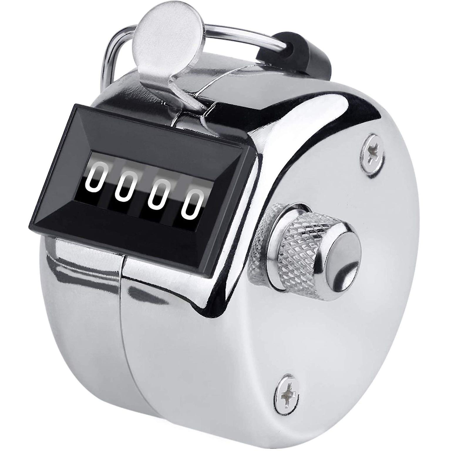Handheld 4-Digit Clicker Counter Tally for Golf Scorekeeping