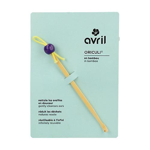 Oriculi Eco-friendly ear picks 1 unit