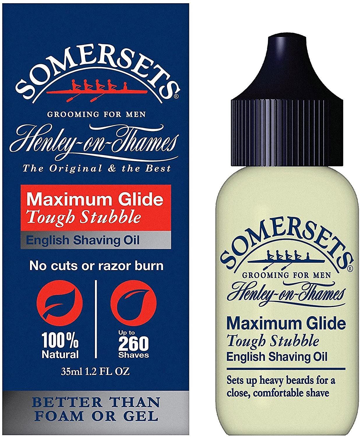 Somersets 男士剃须油 - Tough Stubble - 35ml