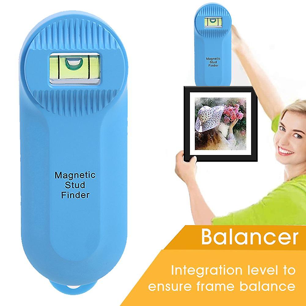 Wall Magnetic Stud Finder High Accuracy Digital Wall Metal Detector Level Guage For Household Metal Easily Handle Parts