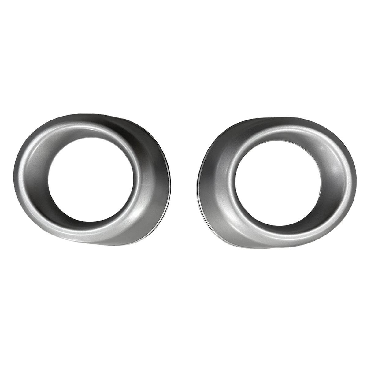 1Pair Front Bumper Fog Lights Hole Cover 52128-35130 52127-35140 for Cruiser 2007-2018 Lamp Hole Ch
