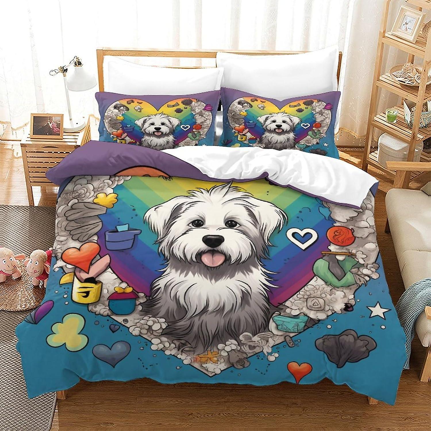 Cotone Gegeryozer Set Di Biancheria Da Letto Per Gatti