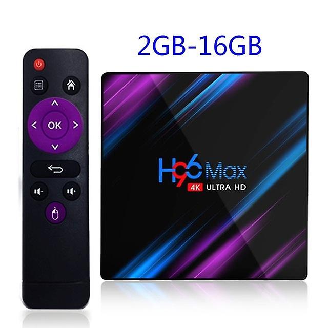 And Roid 10.0 T 95 Smart Tv Box H3 Quad-core Media Player Support 2.4g Wifi 4k