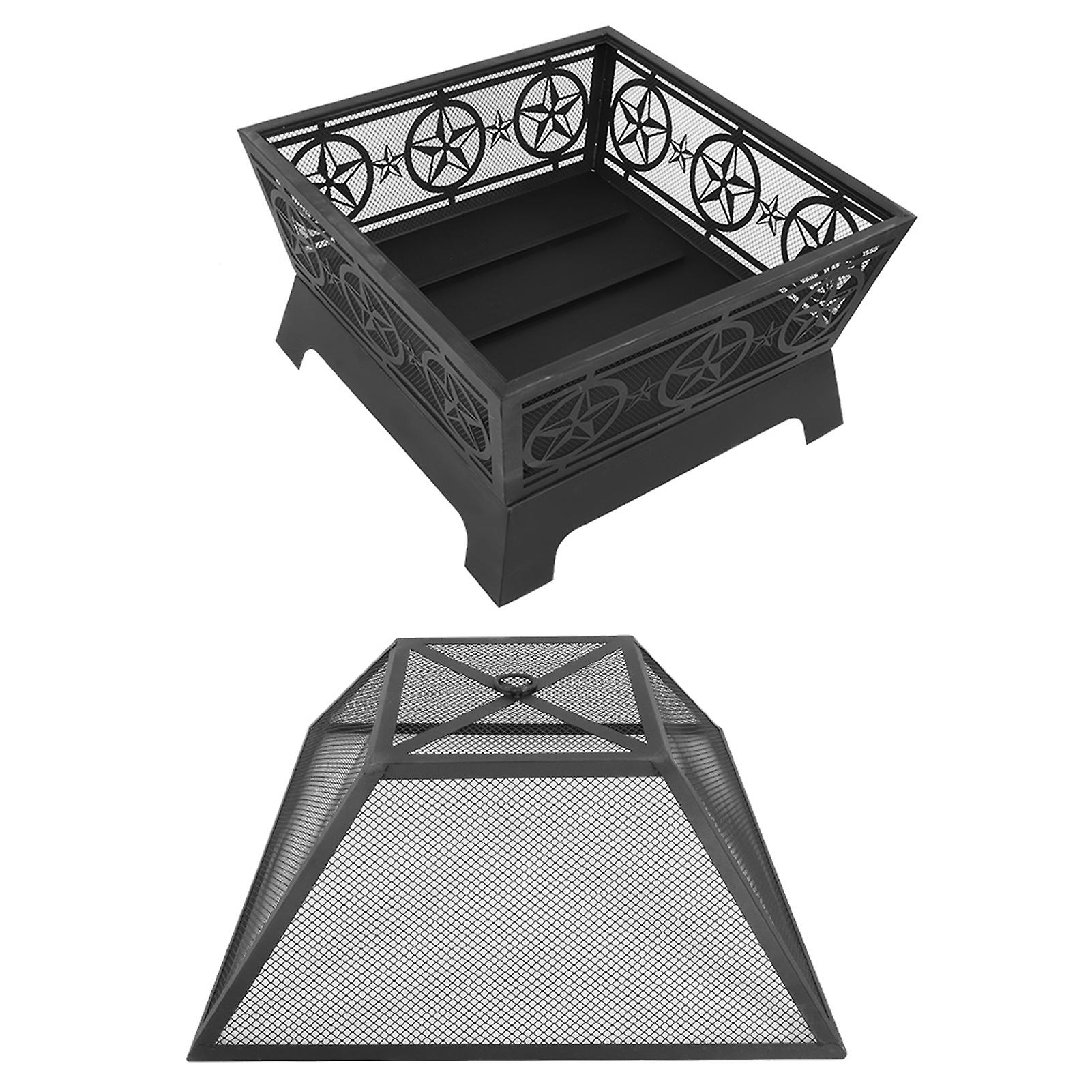 錬鉄製ストーブ冬暖房屋外炭ストーブキャンプ暖房調理用品