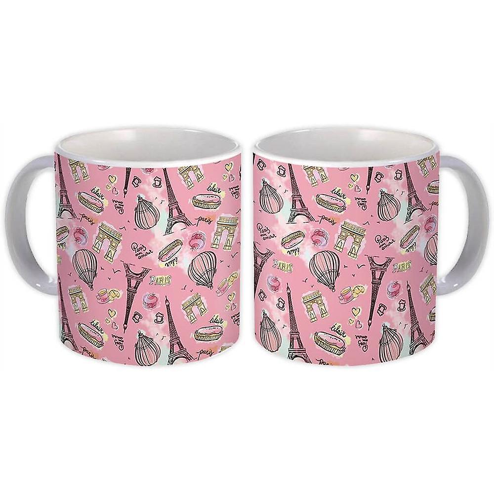 Caneca de Presente: Doce Paris Valentine