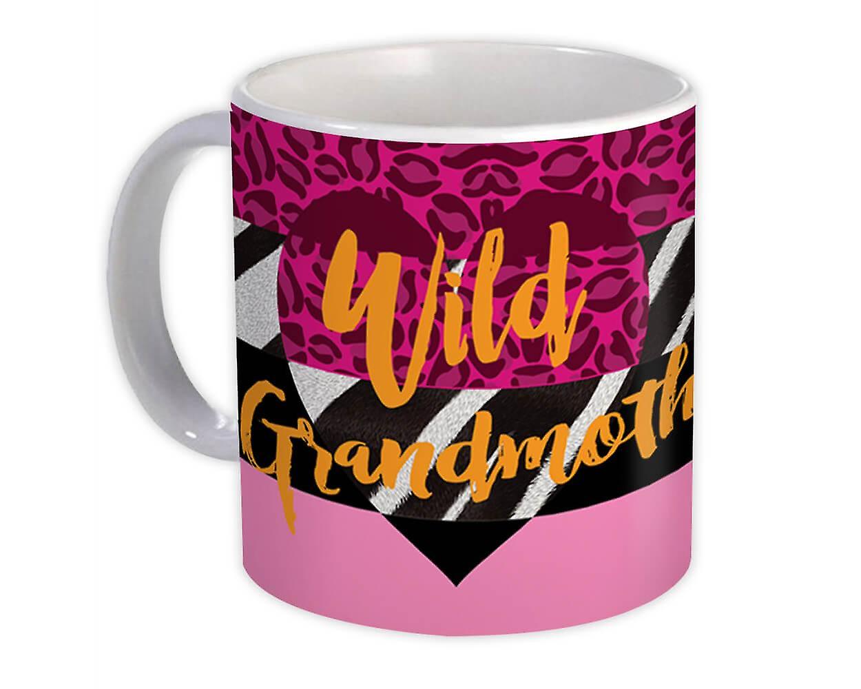 Cadeau mok: Wilde GROOTMOEDER Dier