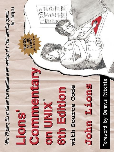 Lions Commentary On Unix With Source Code by John Lions Paperback Book