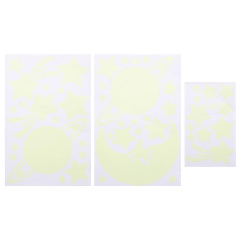 1set Glow Decal