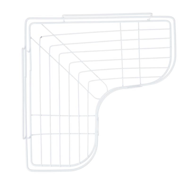 1pcs Punch Free Corner Shelf