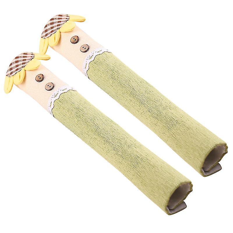 2pcs Cloth Proctor For Fridge