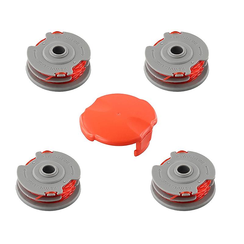 INF FLY021 Trimmerspole och Linbyte för Flymo