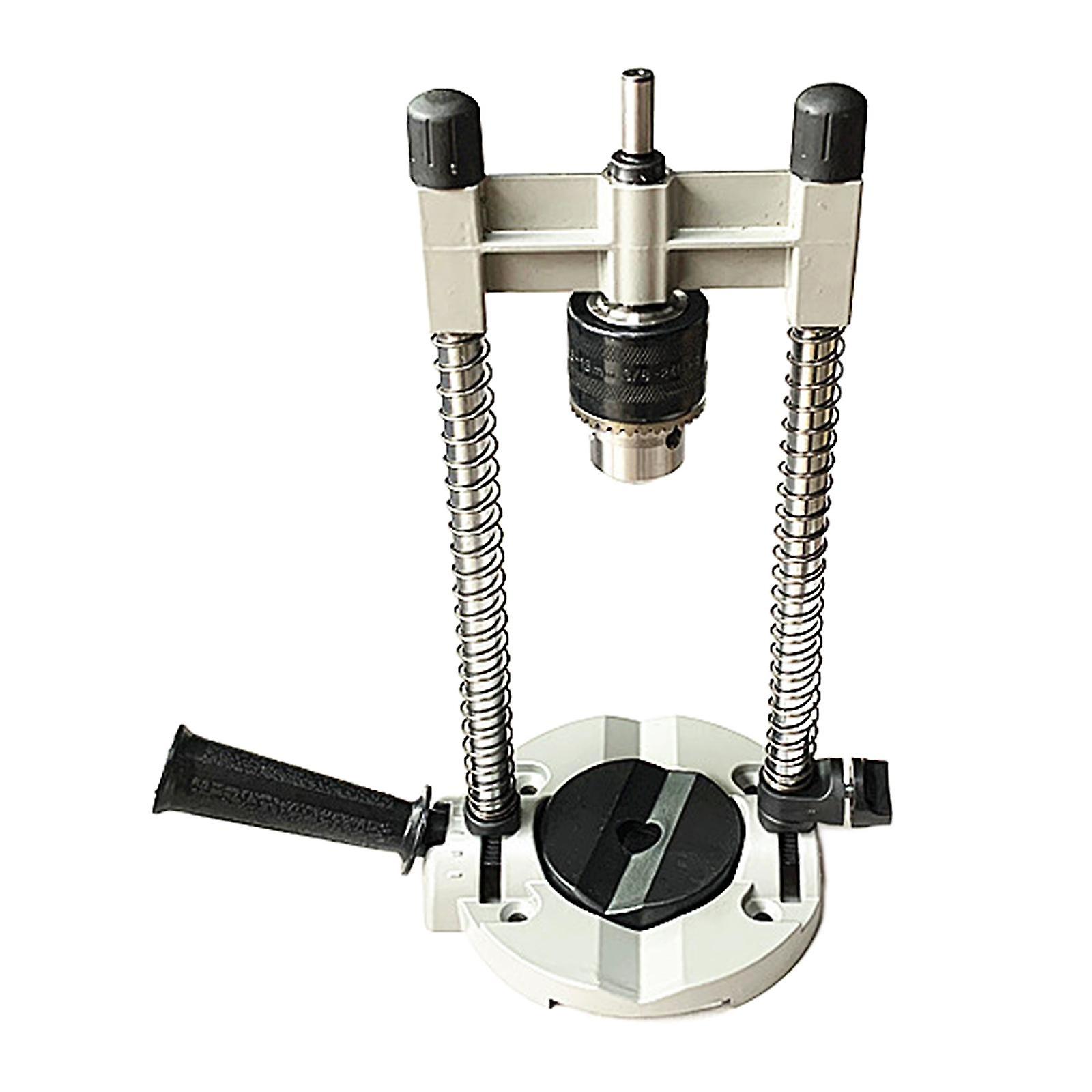 Portable Drillling Guide with Drill Chuck Drill Guide Attachment Drill Stand