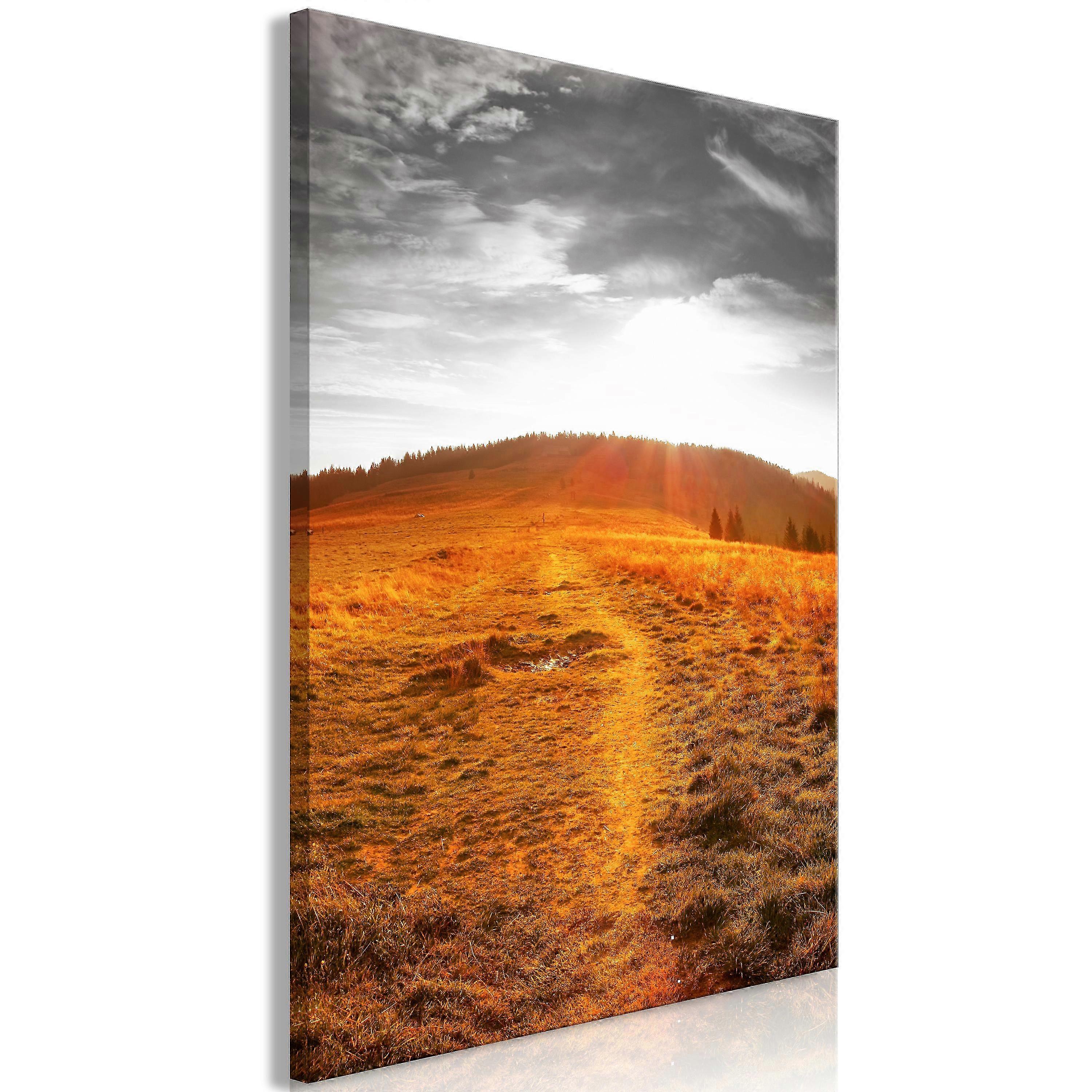 Leinwandbild - Idylle (1 Teil) Hochformat
