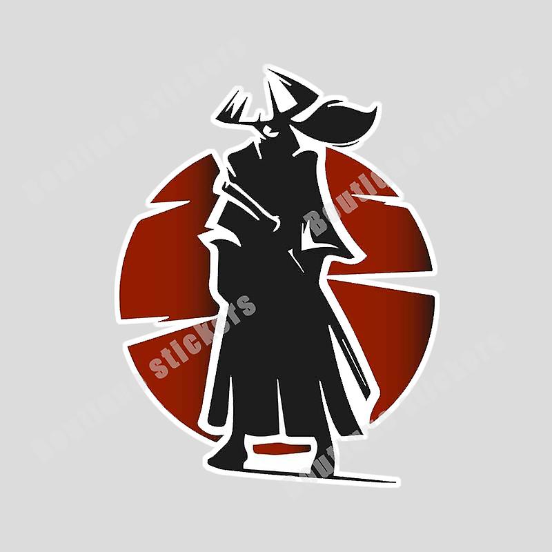 Ιαπωνικό βινύλιο αυτοκόλλητων ετικετών Ninja Bushido πολεμιστών πολεμιστών Aikido πανοπλιών Samurai Ninja Bushido κατάλληλο για το κράνος μοτοσικλετών αυτοκινήτων