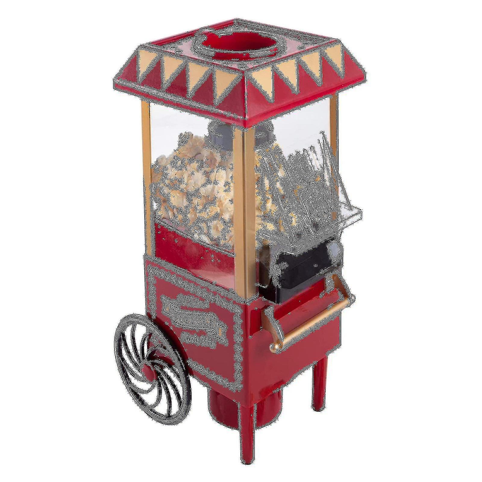 Retro Popcorn Machine,Popcorn Machine, Grandpa Popcorn Machine