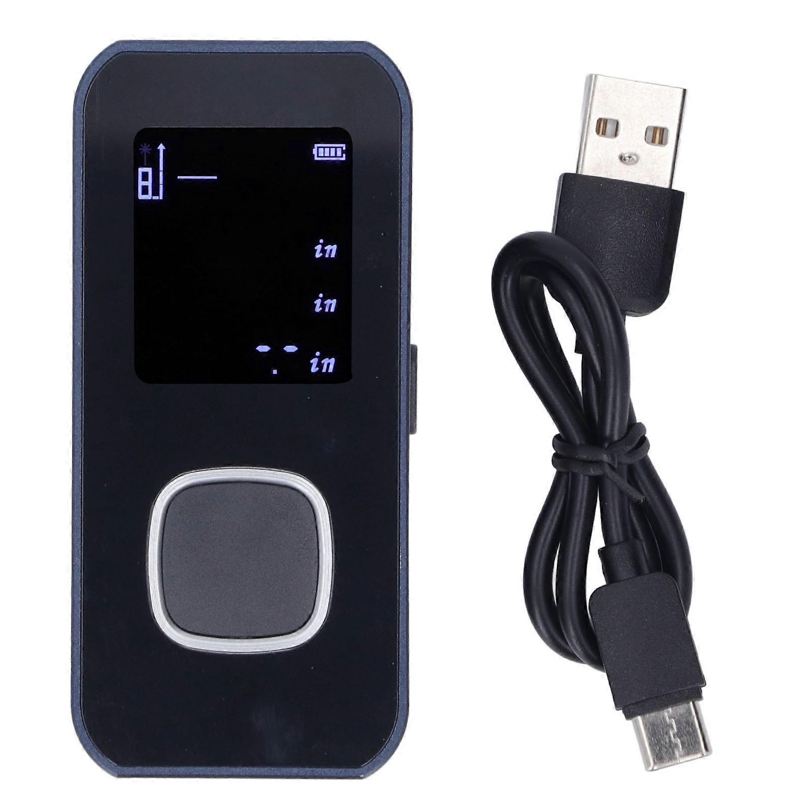 Laser Distance Measure 40m Range Millimeter Accuracy Support Data Storage Handheld Laser Distance Measuring Tool