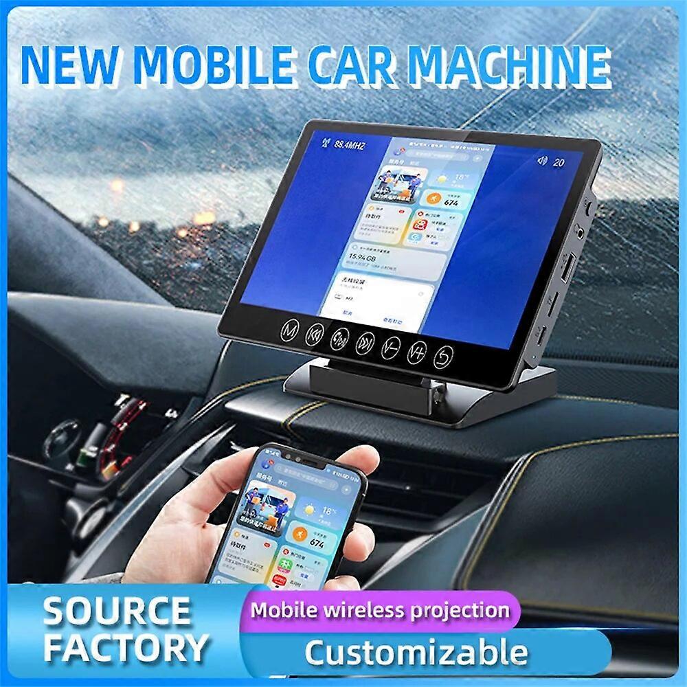 Car MP5 Player New 7~inch Universal Car Phone Mobile Video Wireless Projection Multifunctional TF FM Car Multimedia Player Radio FN9U4288