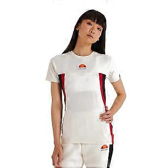 Ellesse Frankia Tee - Off White - Womens