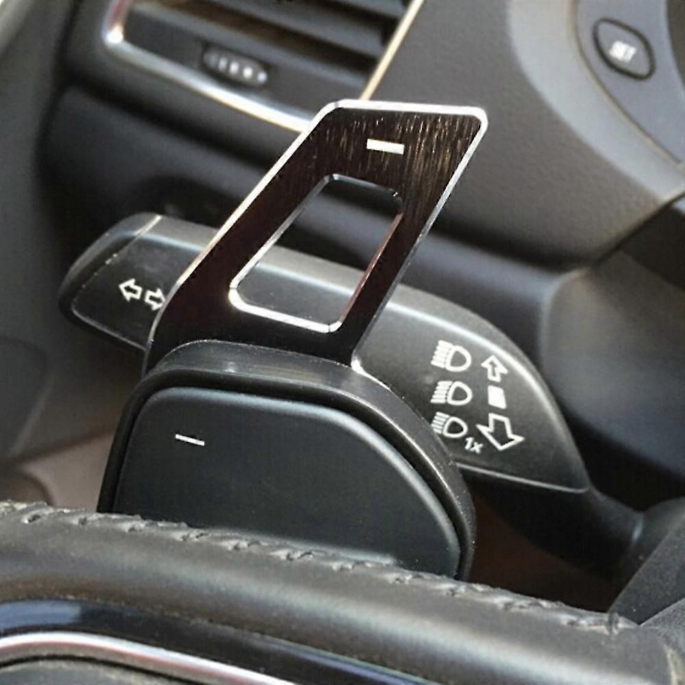 Paddle Shift In Alluminio Per Volante – Estensioni Cambio Rosso Carbon Look Per Seat Ibiza 6F, Arona E Ateca