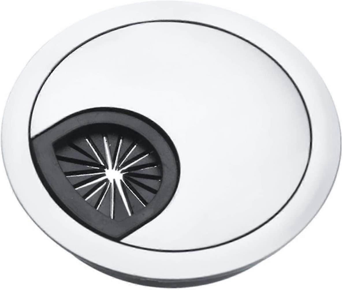 Desk Cable Grommet With Outlet Box - Keep Your Computer Table Wire-free And Tidy