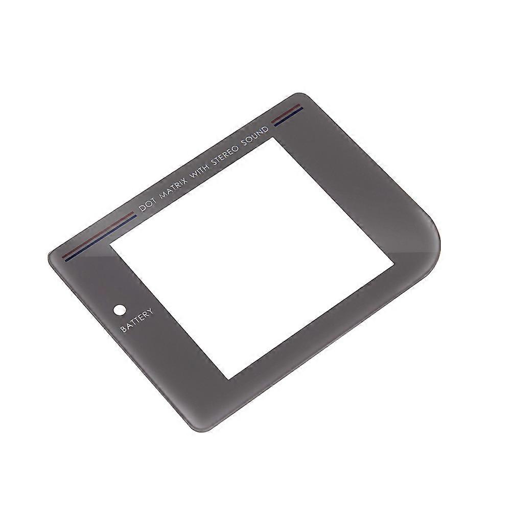 Gb Boy Game Console Display Screen Glass Panel Mirror Gb Chassis Replacement Screen