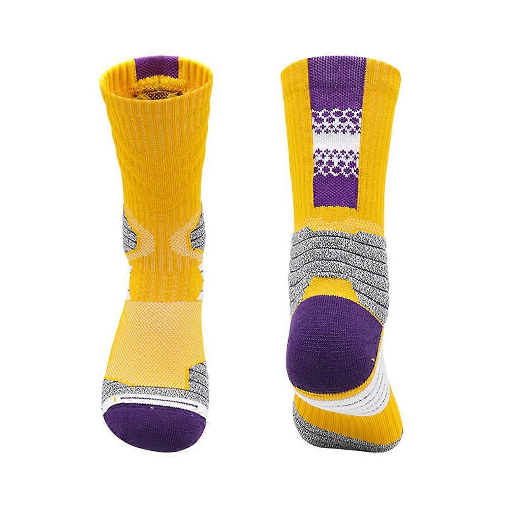 Half Cushioned Crew Basketball Socks