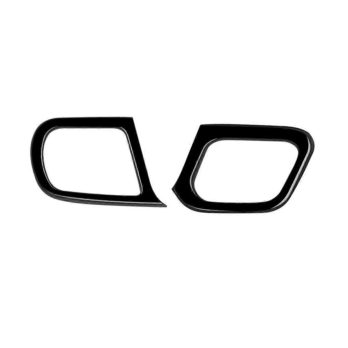 Car Dashboard LH&RH Side Cup Holder Trim Frame for N-BOX 2024 Water Cup Holder Decorative Stickers
