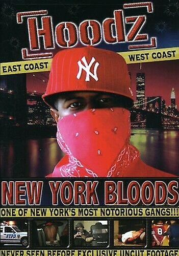 NY BLOODS DVD - Region 2