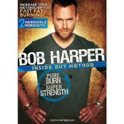 Bob Harper Pure Burn Super Strength DVD - Region 2