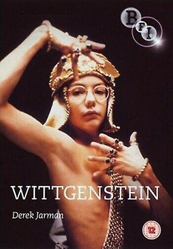 Wittgenstein DVD (2007) Karl Johnson Jarman (DIR) cert 12 - Region 2