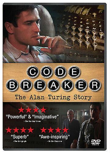 Codebreaker - The Alan Turing Story DVD (2014) Ed Stoppard Beavan (DIR) cert E - Region 2