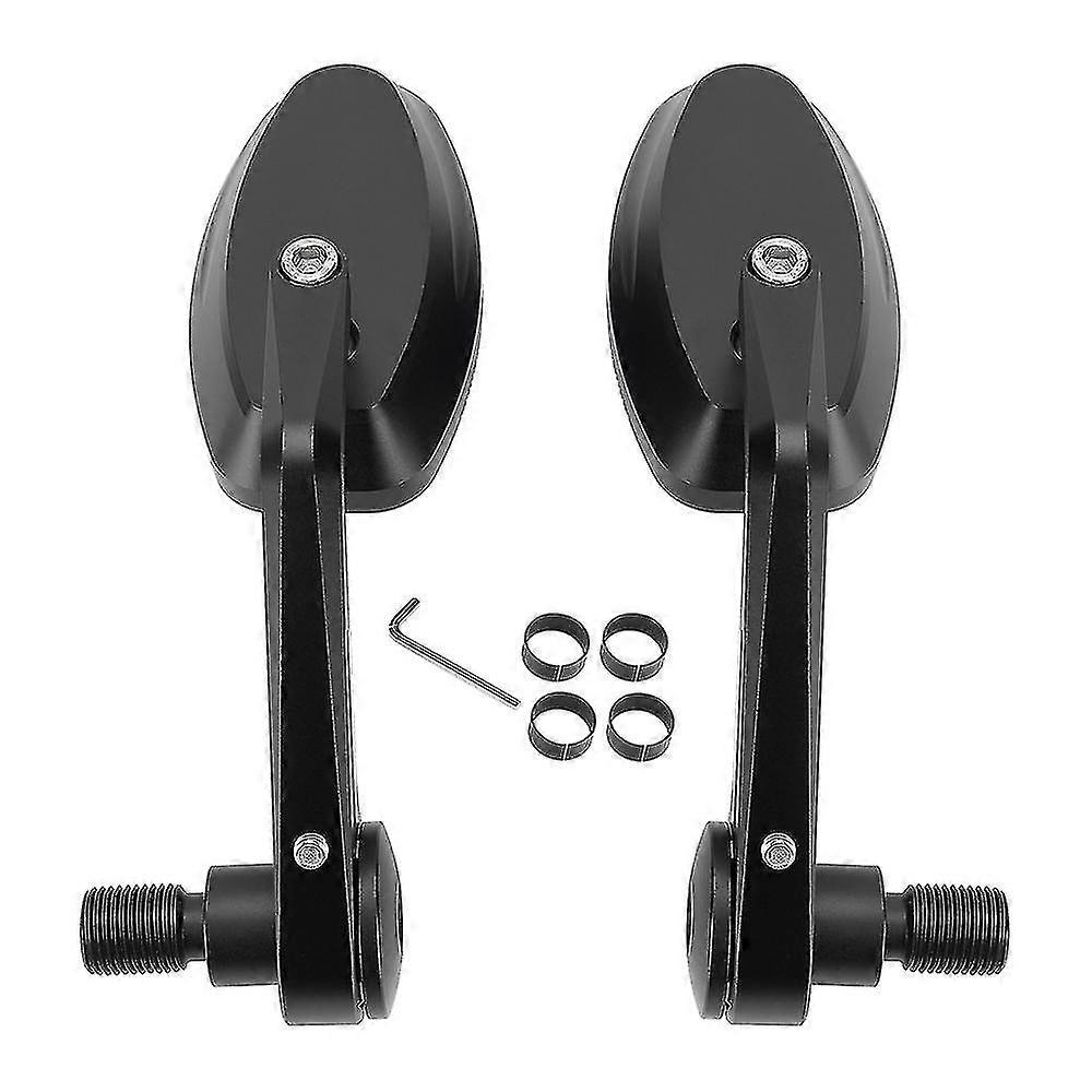 Motorcycle Mirror Cnc Bar End Mirrors Rearview Mirror For Yamaha Tmax Mt-07 Mt-09 Mt10 Fz1/fzs1000 Fz6 Xj6 Xsr900 Xsr700 Tmax530