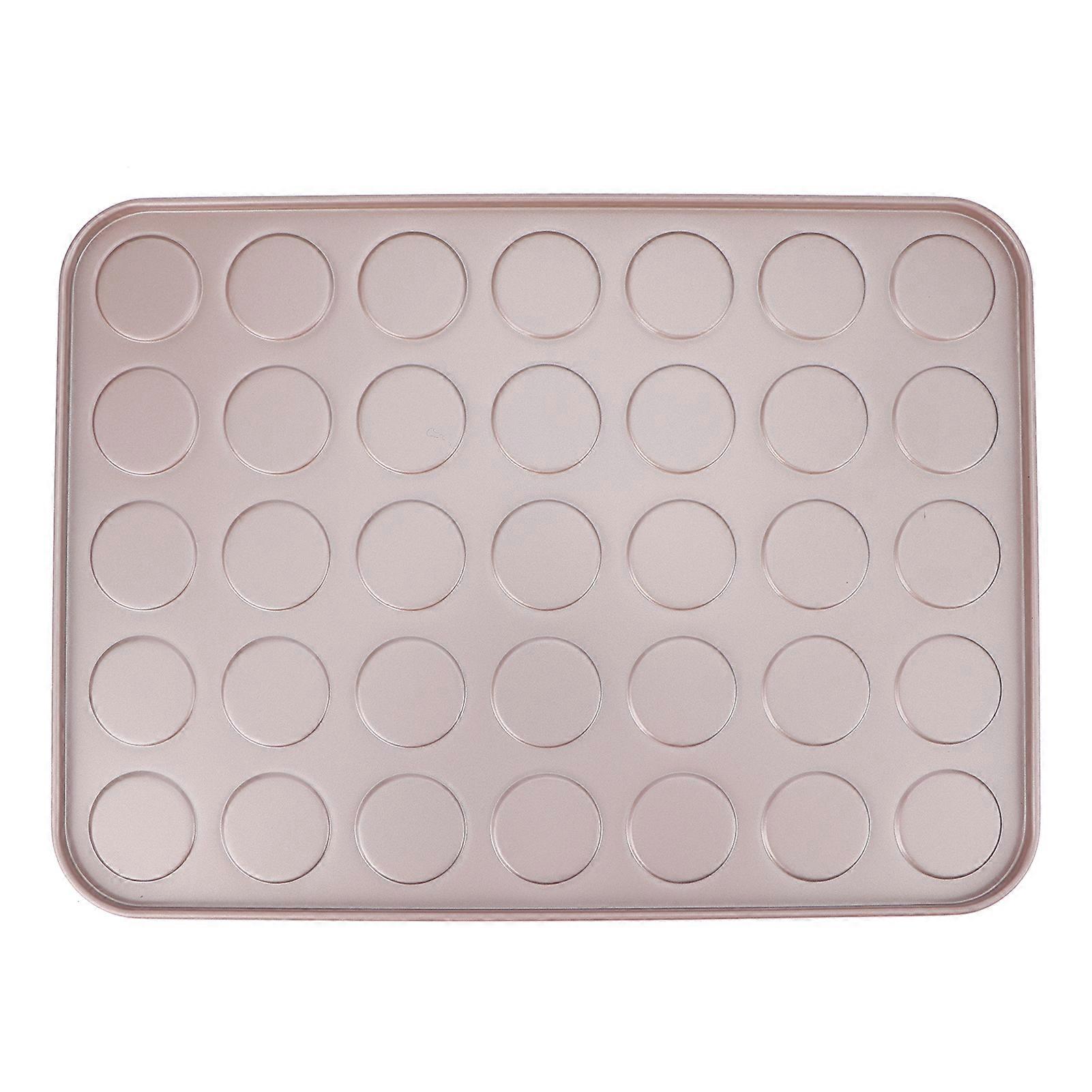 NoStick Backform Multifunktionales Backblech-Backwerkzeug für Hausküchenbäckerei (35 Raster)