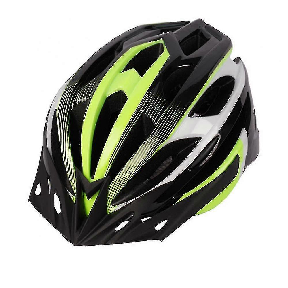 Bicycle Helmet With Led Rear Light For Women Men Bike Mtb With Detachable Visor Lightweight And Vent