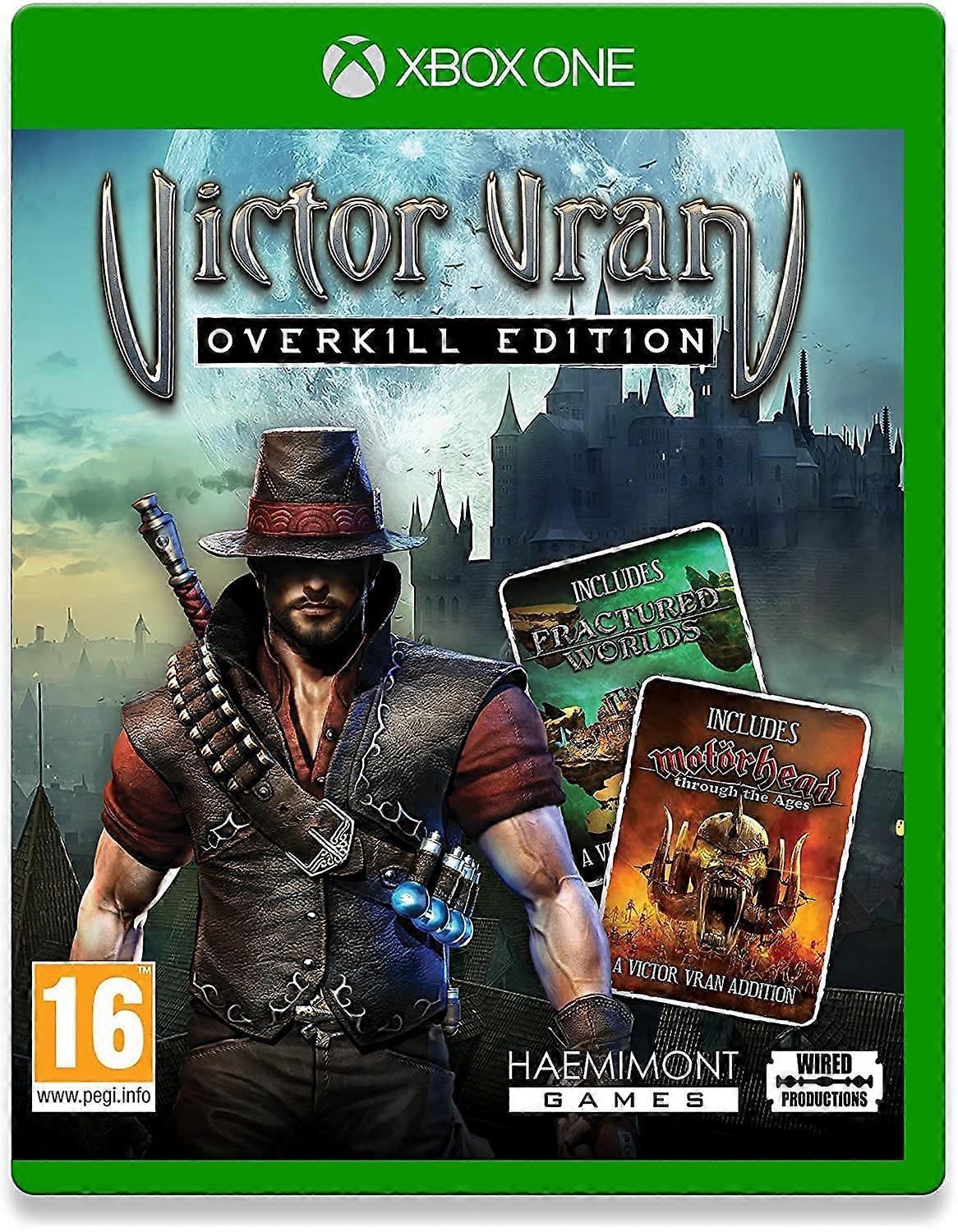 Victor Vran Overkill Edition - Xbox One - New & Sealed