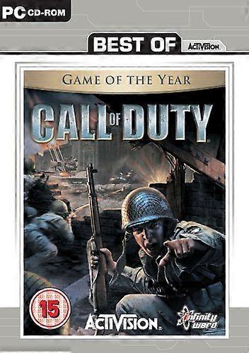 Best of Range: Call of Duty: Game of the Year Edition (PC, DVD) - Uusi & sinetöity
