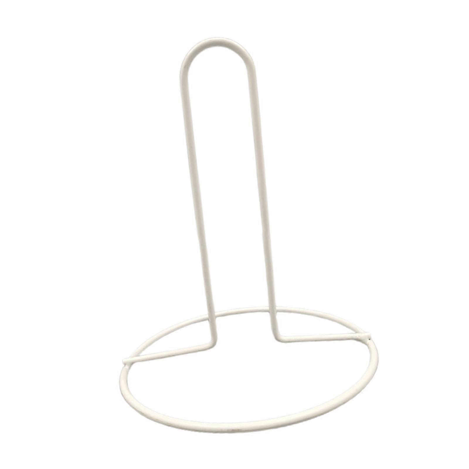 حامل مخروط كرة القدم حامل مخروط القرص حامل لممارسة كرة السلة البيسبول الأبيض L