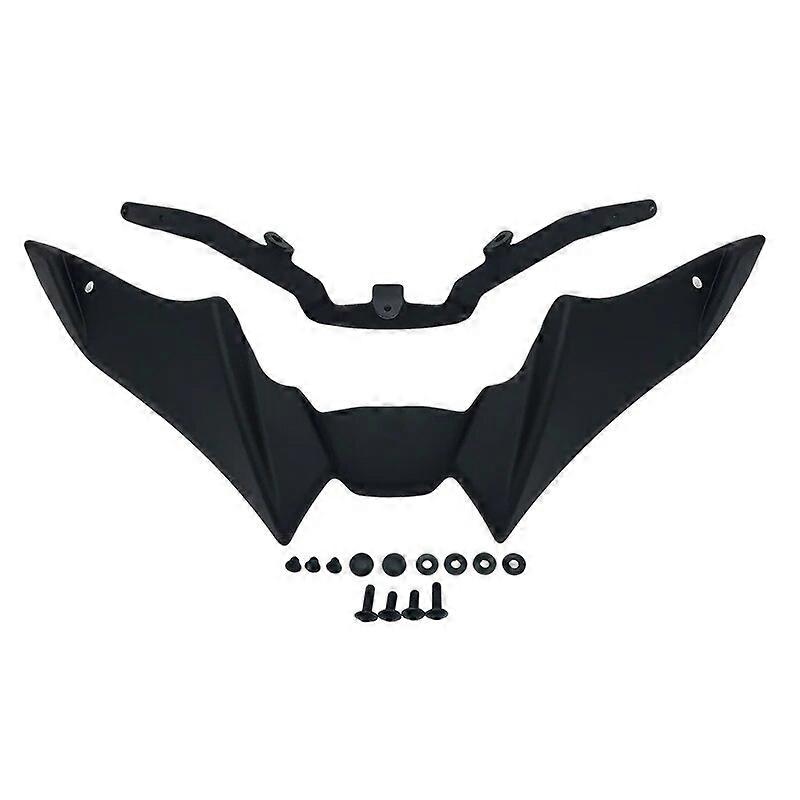 Fit For YAMAHA MT-09 MT09 MT 09 SP 2022-2023 Motorcycle Front Wheel Fender Beak Nose Cone Extension Extender Cowl Spoiler Cover