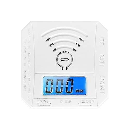 Carbon Monoxide Detector Alarm