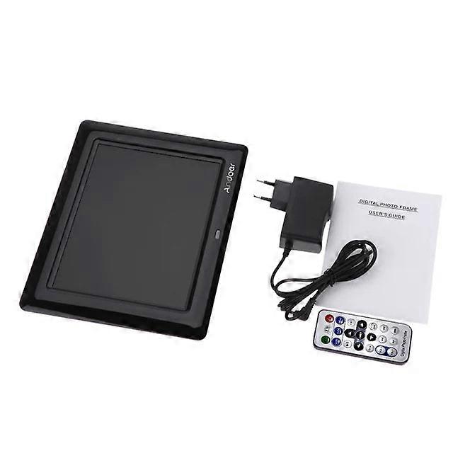 8-Inch Tft-lcd Screen Photo 800*600 Resolution Digital Picture Frame With Clock Mp3/mp4 Movie Player Functions