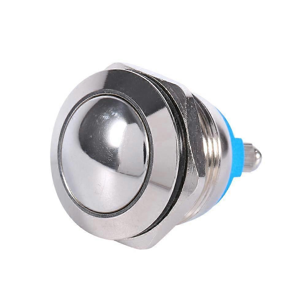 Push Button, Waterproof Car Metal Push Button Horn Momentary Switch 12V