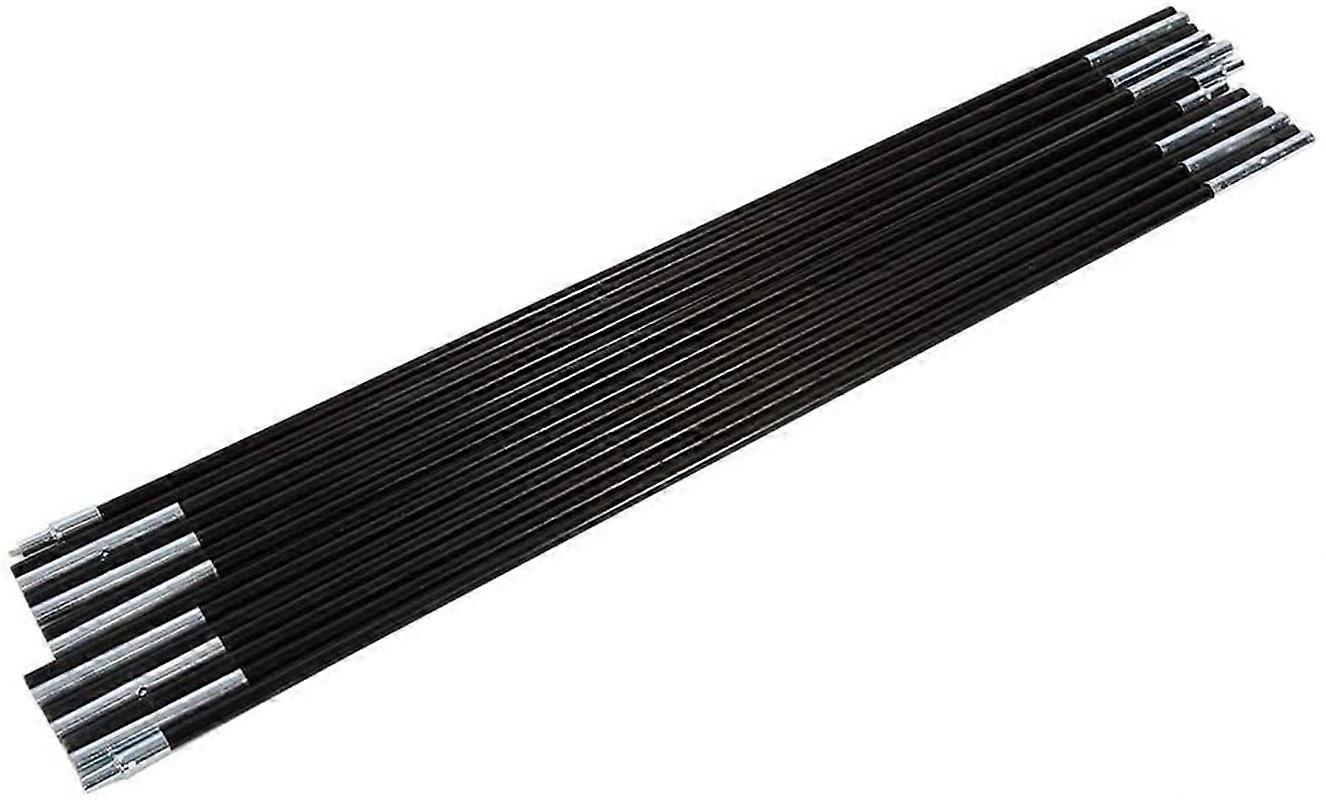 Üvegszálas sátor rúd kültéri kemping dupla sátor csere támogatás pole