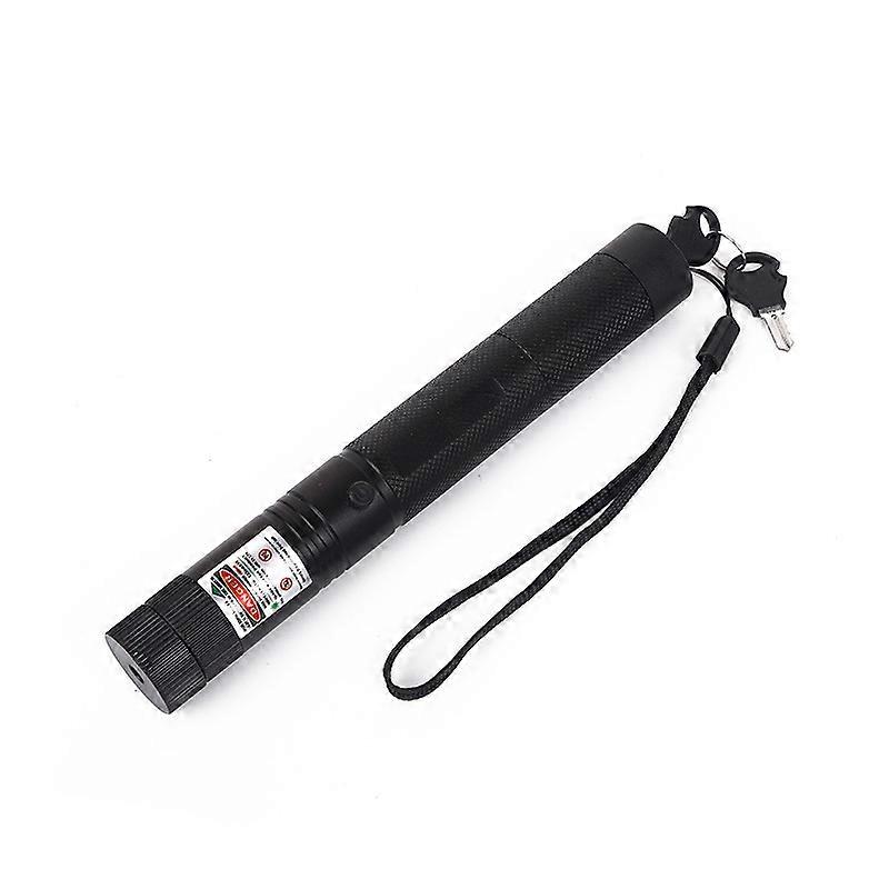 303 Lazer Presentation Pointer Green Visible Laser Black