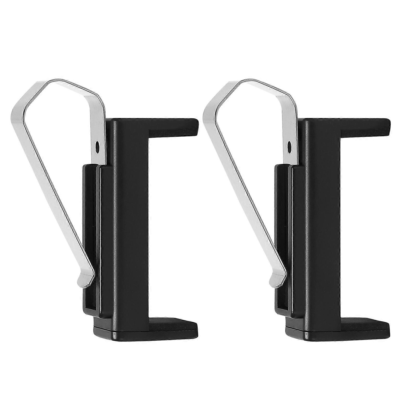 2 Pcs Car Key Garage Door Key Remoter Clamp Bracket Car Visor Clip Holder Auto Fastener Clip Bracke